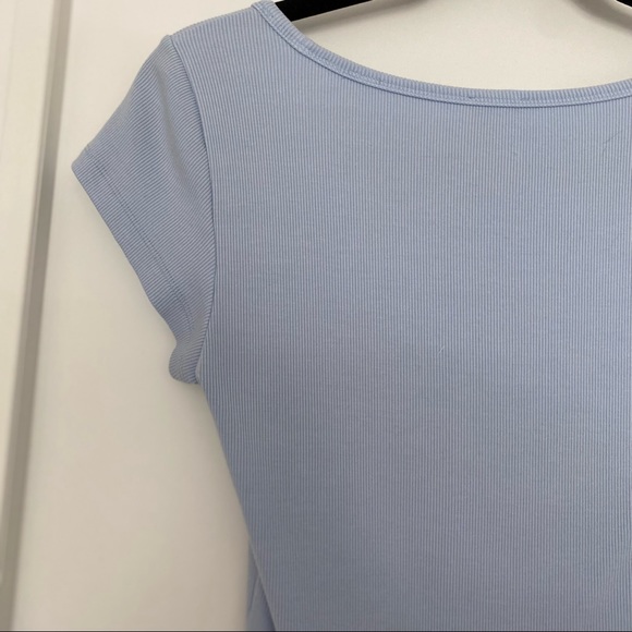 Wilfred Free Prize T-Shirt in Pastel Blue, Size S - Picture 10 of 12